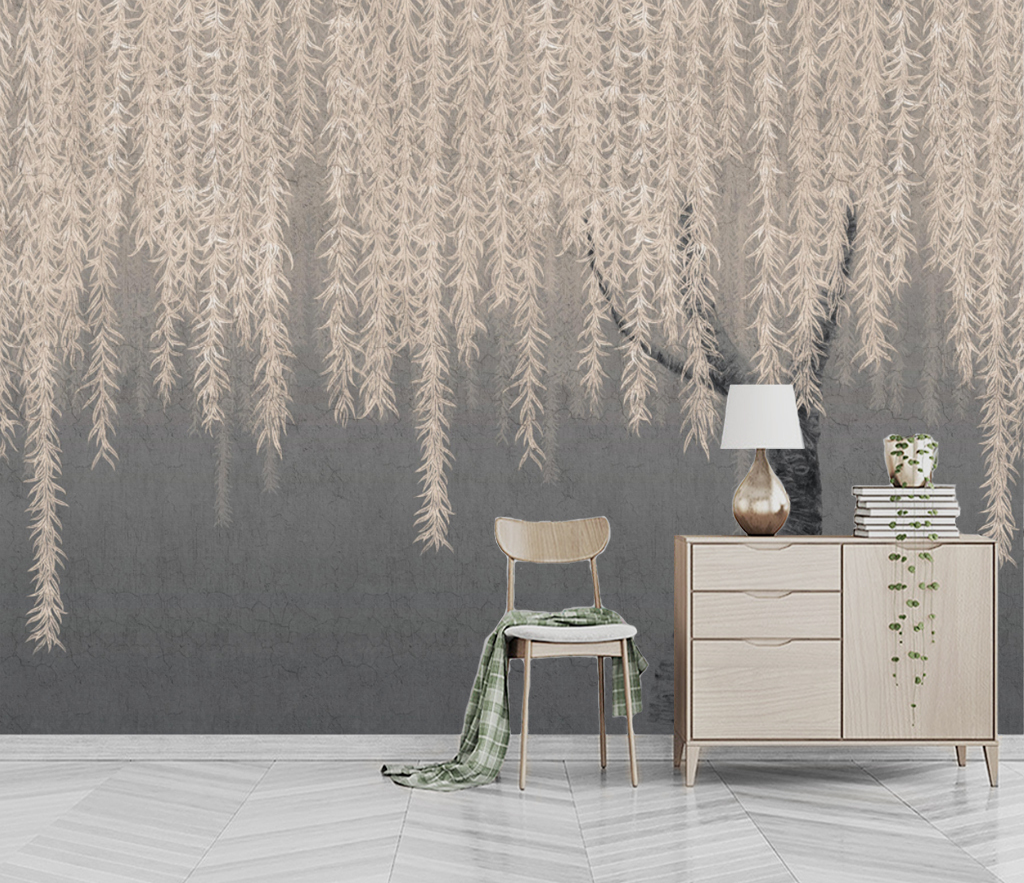 Tapetenwandbilder „Willow Tree“: Verwandeln Sie Ihren Raum