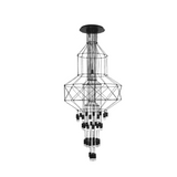Wireflow LED Chandelier - Illuminate Your Space