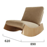 Schaukelstuhl aus Holz: Außergewöhnlicher Komfort und Stil