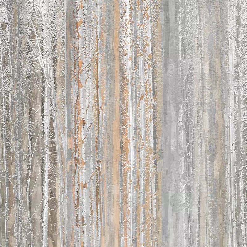 Wood Texture Forest Wallpaper: Transform Your Space