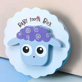 Wooden Baby Tooth Box