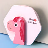 Wooden Baby Tooth Box