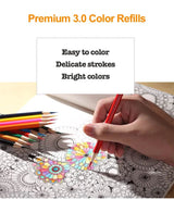 Wooden Color Pencil Set