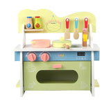 Wooden Play Kitchen Pretend Play Kids Kitchen Set