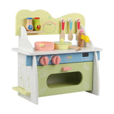 Wooden Play Kitchen Pretend Play Kids Kitchen Set