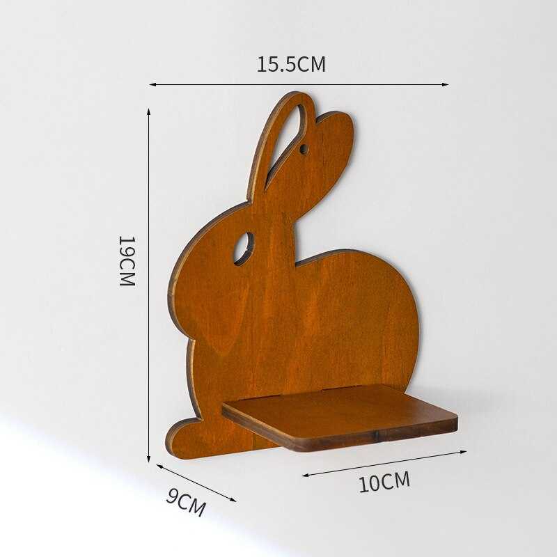 Wooden Shelf Wall Hanging | Animal Shape Shelf | Fruit Shape Shelf | Castle Shape Shelf