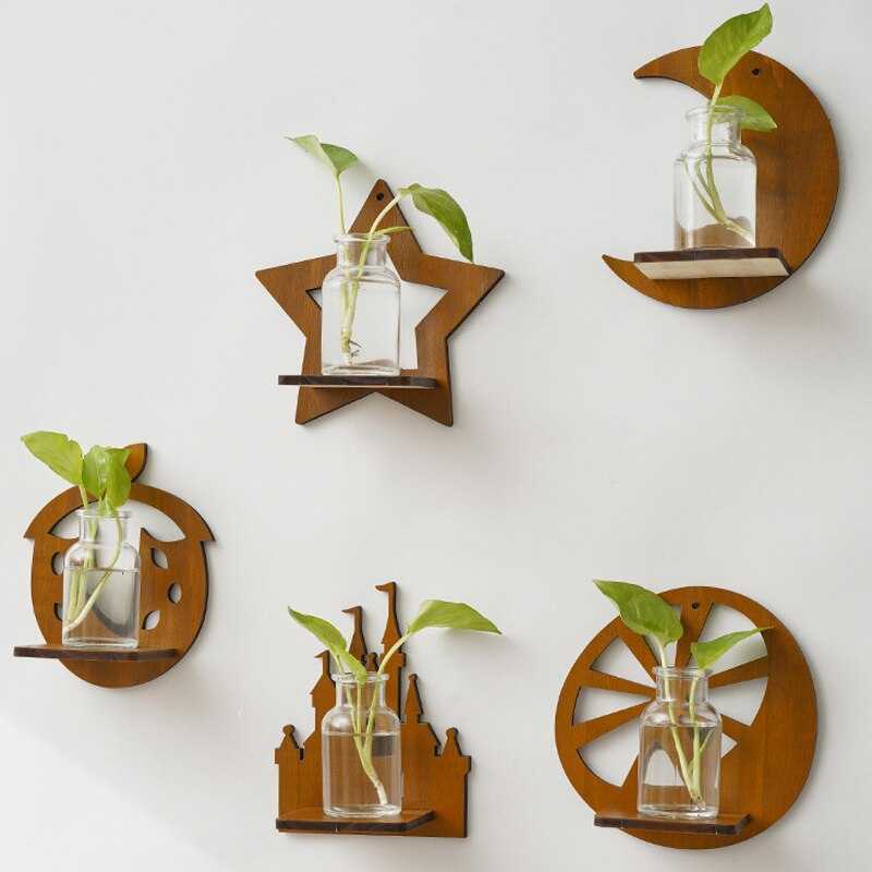 Wooden Shelf Wall Hanging | Animal Shape Shelf | Fruit Shape Shelf | Castle Shape Shelf