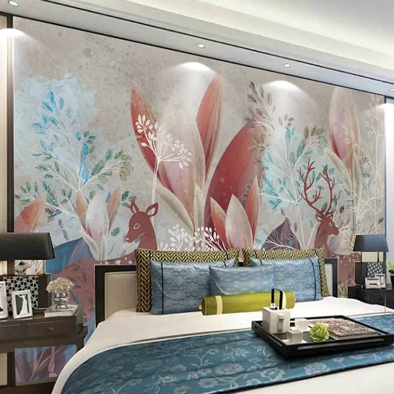 Woodland Wallpaper Mural: Create a Serene Atmosphere