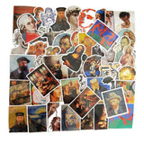 World Artist David Mona Lisa Stickers Pack Mona Lisa Stickers