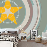 Papier peint You Are a Star Nursery : Papier peint pour chambre d'enfant