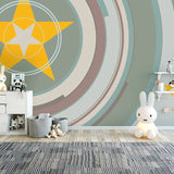 Papier peint You Are a Star Nursery : Papier peint pour chambre d'enfant