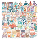 Cute Drink Anime Stickers Aesthetic Kawaii Laptop Guitar Luggage Fridge Phone Graffiti Sticker Decal Kid Classic Toys