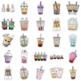 Cute Drink Anime Stickers Aesthetic Kawaii Laptop Guitar Luggage Fridge Phone Graffiti Sticker Decal Kid Classic Toys