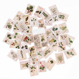 45 pcs/pack Cute Forest Animals Stickers Adhesive Stickers DIY Decoration Craft Scrapbooking Stickers Gift Stationery