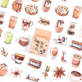 45 pcs/pack Cute Forest Animals Stickers Adhesive Stickers DIY Decoration Craft Scrapbooking Stickers Gift Stationery