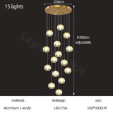 Crystal Ball Staircase Chandelier: Enhancing Your Space